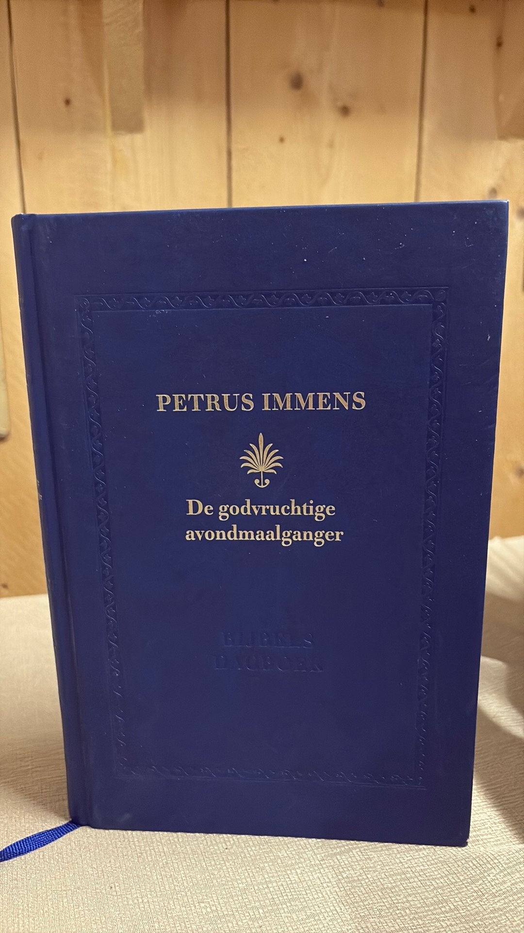 KR-1 Petrus Immens. De godveuchtige avondmaalganger dagboek, Boeken, Ophalen of Verzenden, Gelezen