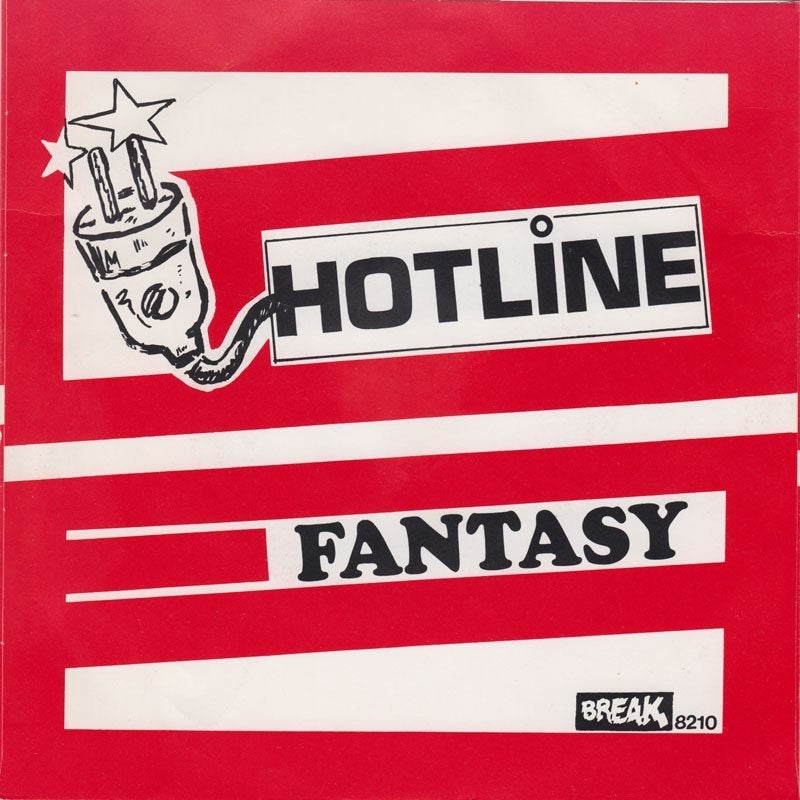Hotline - Fantasy (Single), Gebruikt, 7 inch, Pop, Fotohoes
