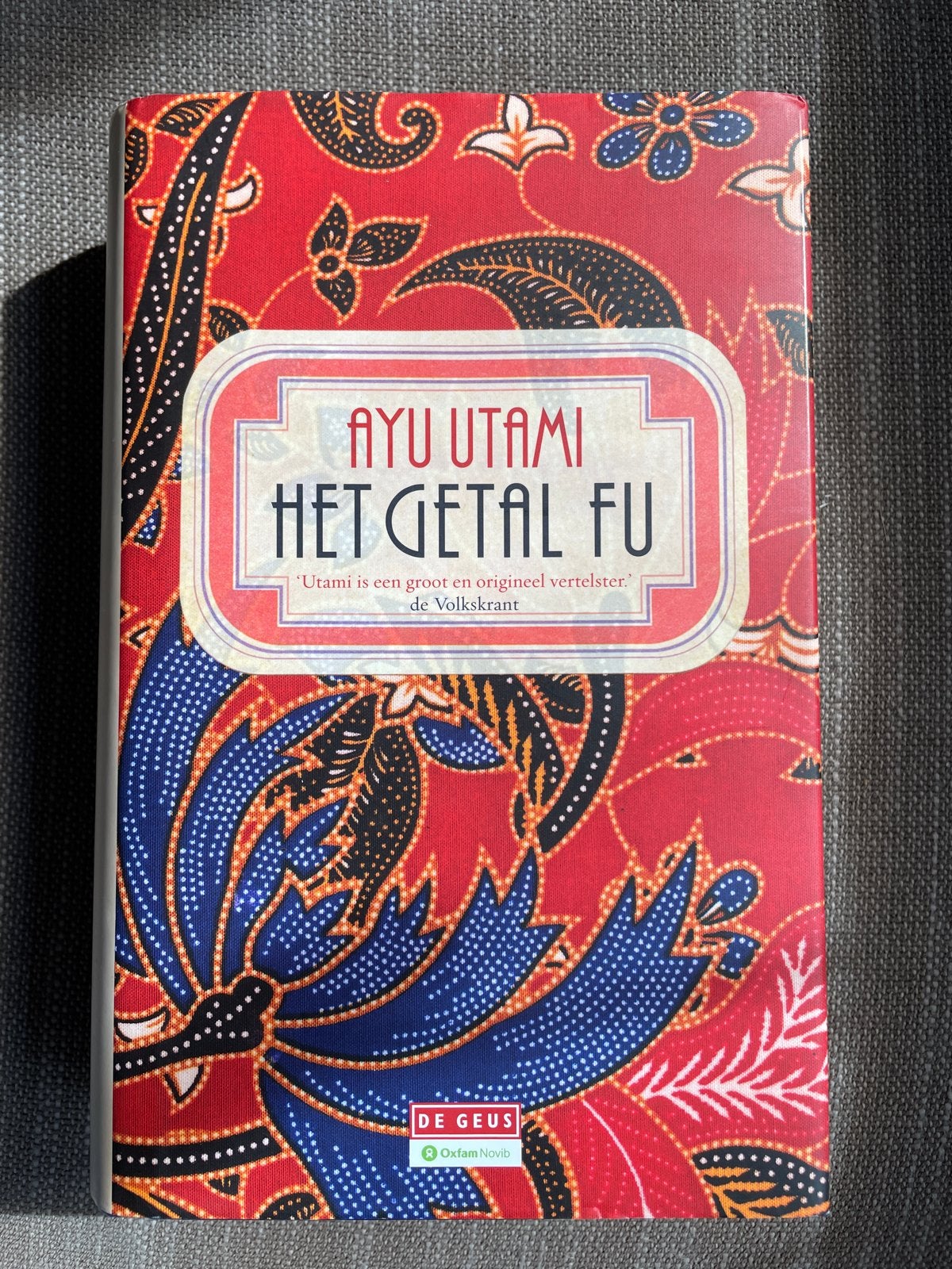Ayu Utami - Het getal Fu, Ophalen of Verzenden, Zo goed als nieuw, Ayu Utami