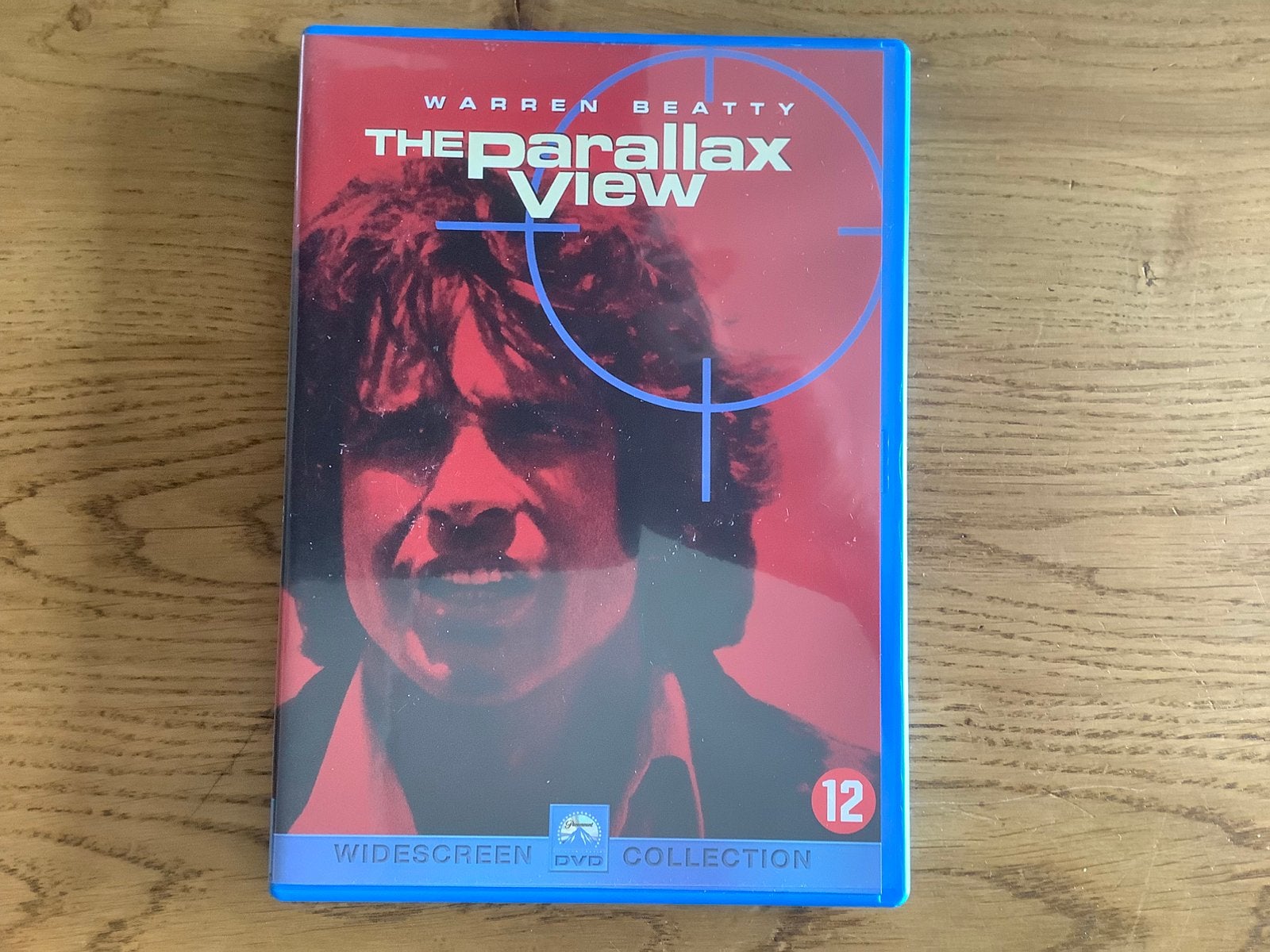 3). The Parallax View Alan J Pakula, met Warren Beatty., Ophalen of Verzenden, Zo goed als nieuw