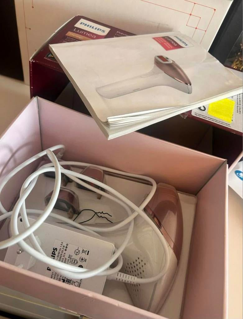 Philips Lumea Prestige IPL ontharing - nieuw, Ophalen, Nieuw, Overige typen