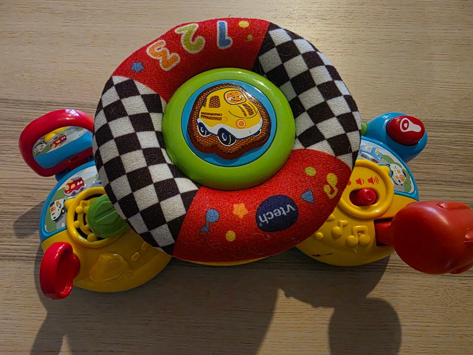 VTech TUT Buggy Stuurwiel Speelgoed met Klemstrips, Ophalen of Verzenden