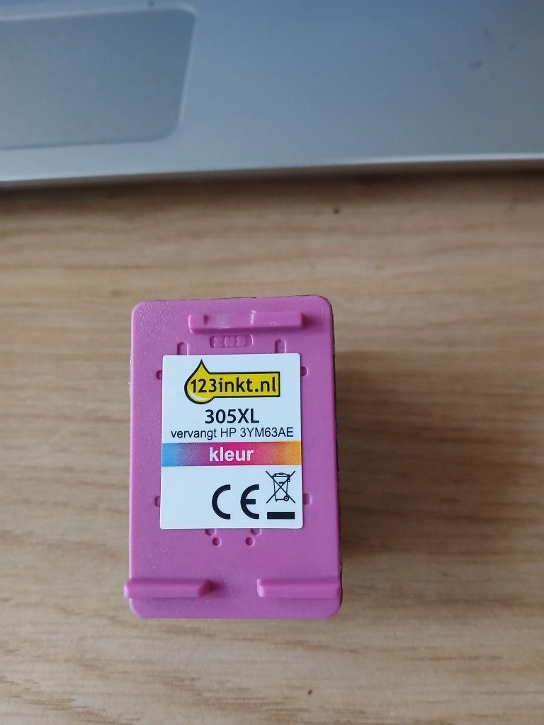 HP 305XL  inktcartridge kleur, huismerk 123inkt, Ophalen of Verzenden, Nieuw