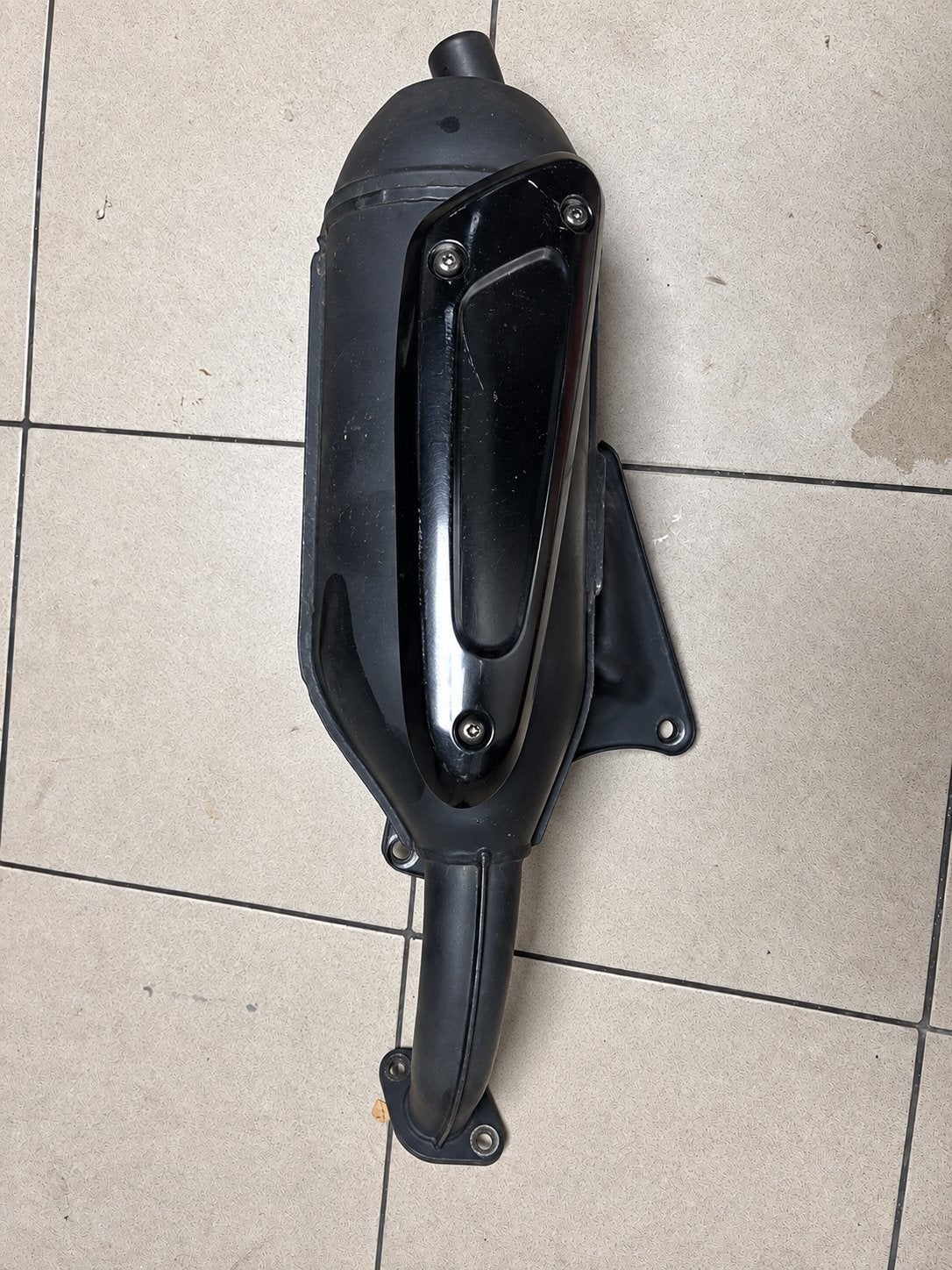 Sito plus Uitlaat- Piaggio/Gilera 125/180 2T, Ophalen of Verzenden, Gebruikt, Uitlaat, Piaggio