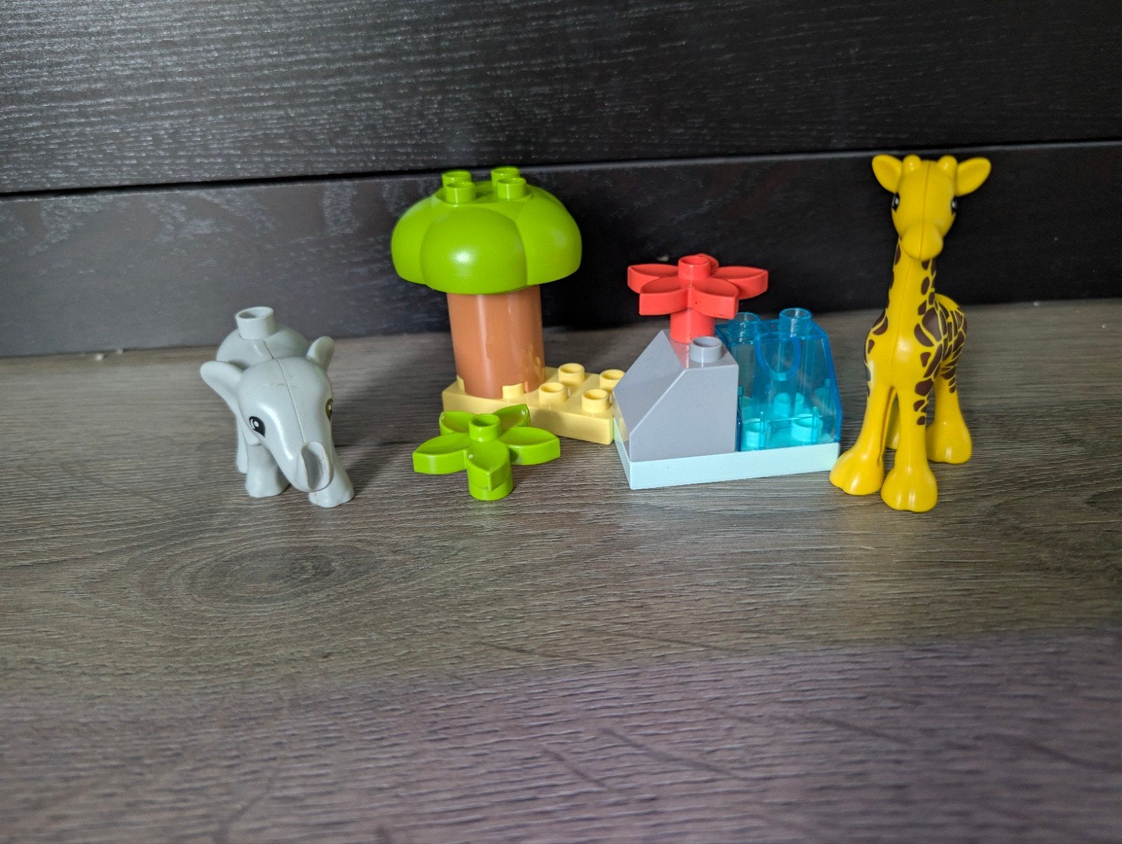LEGO Duplo Wilde Dieren van Afrika (10971), Ophalen of Verzenden, Zo goed als nieuw, Complete set, Duplo