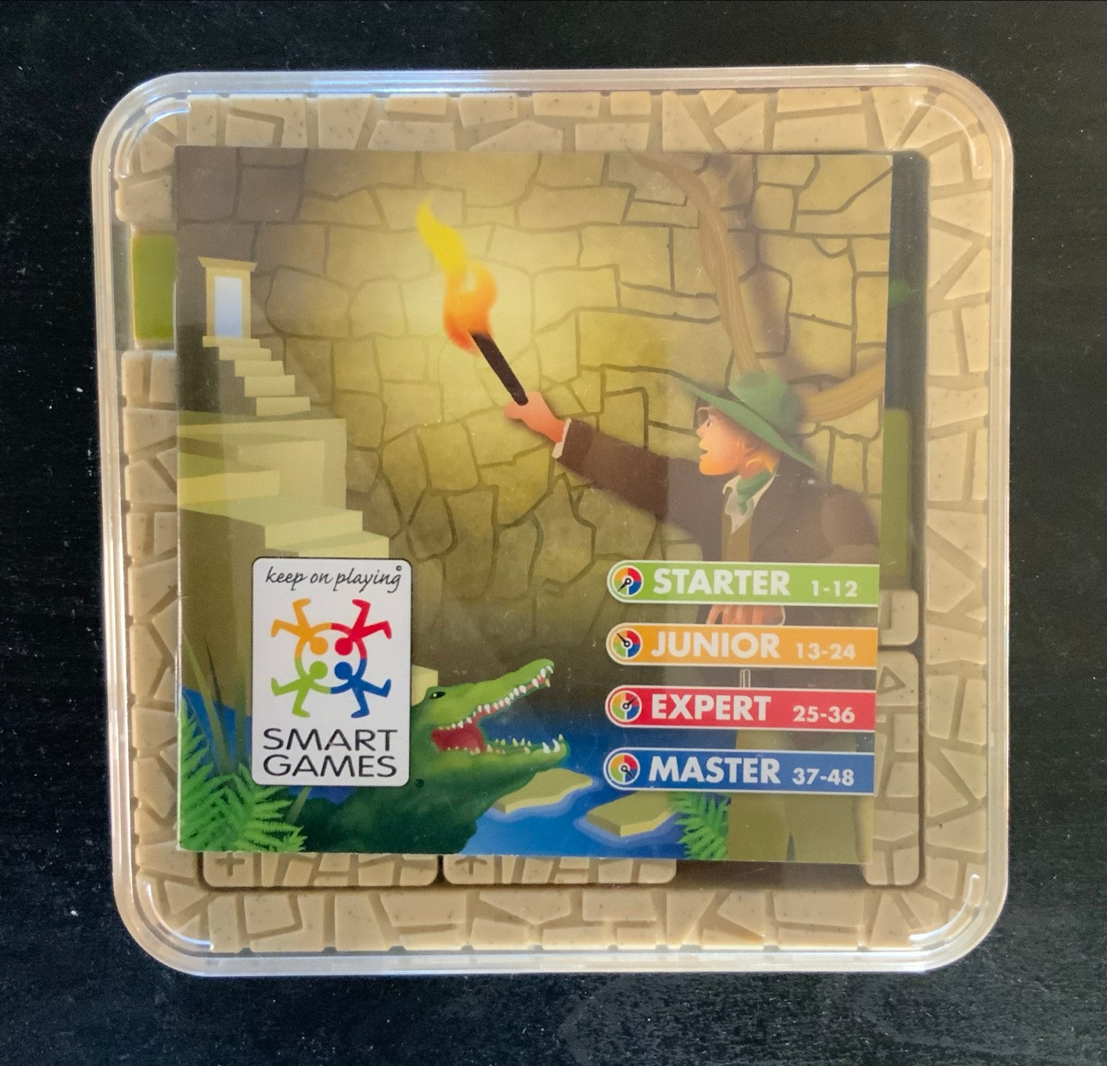 SmartGames Jungle Hide & Seek - Logisch denkspel, Een of twee spelers, Ophalen of Verzenden, Zo goed als nieuw, Reisspel