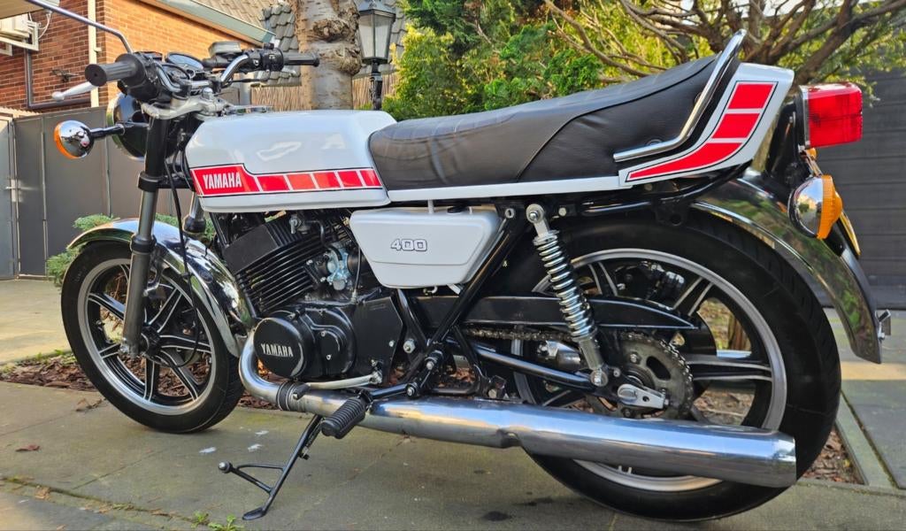 Yamaha RD 400. Bouwjaar 1979.