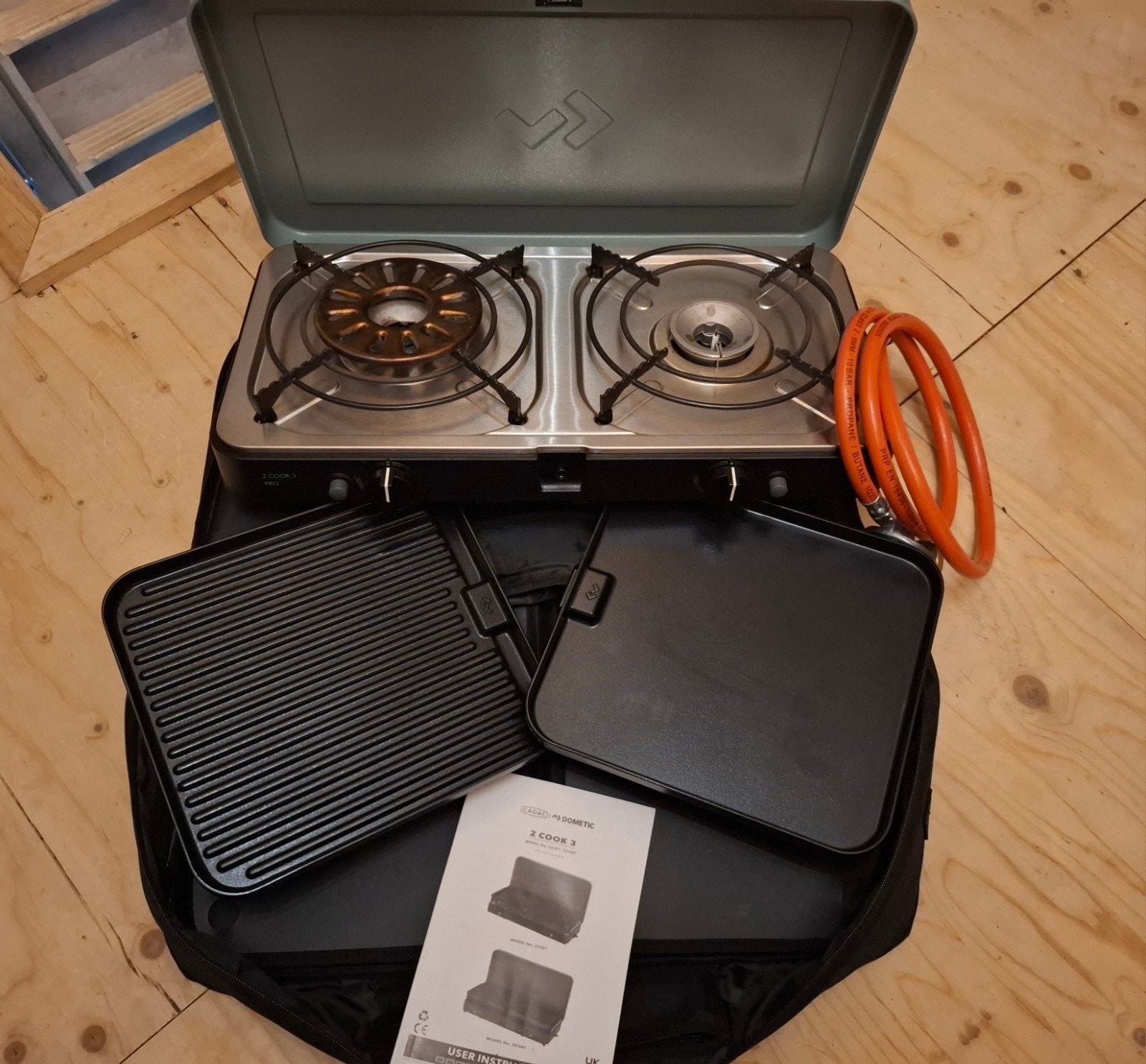cadac dometic kooktoestel, Ophalen, Zo goed als nieuw