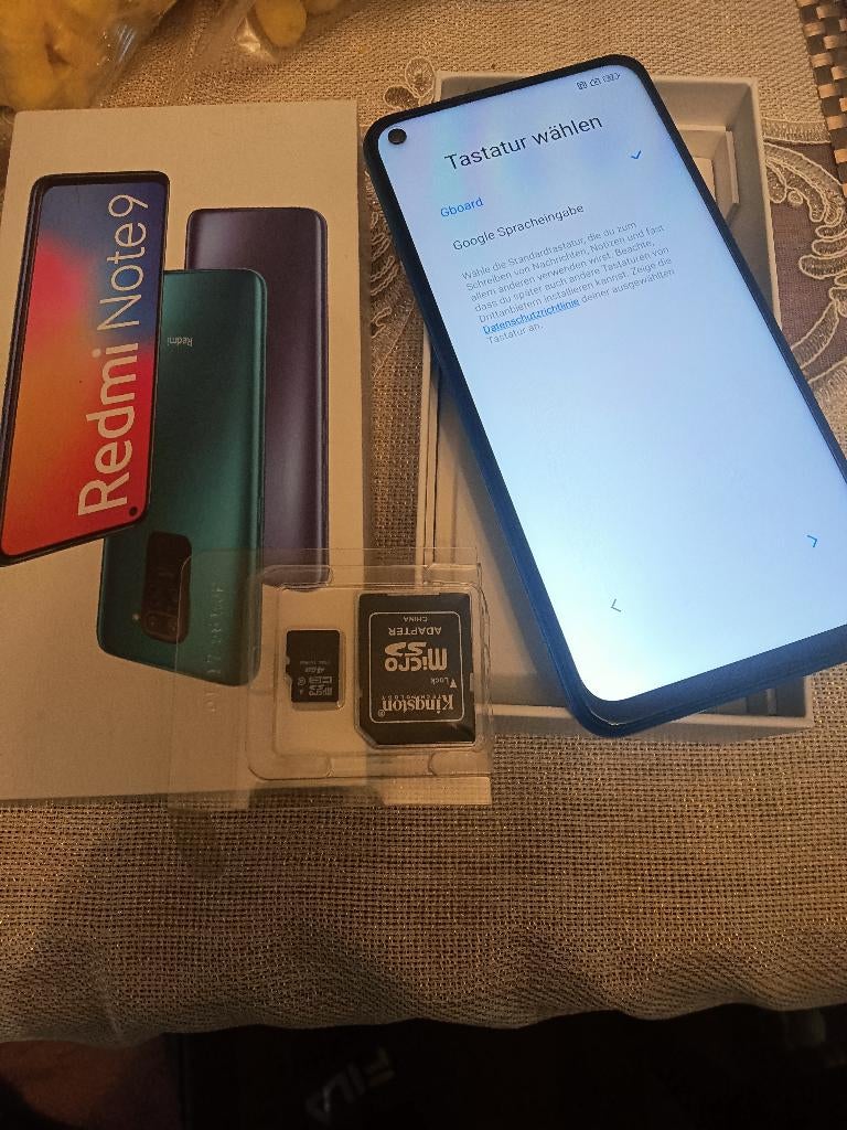 Redmi Note 9, Ophalen, Zo goed als nieuw, 6 megapixel of meer, Overige modellen