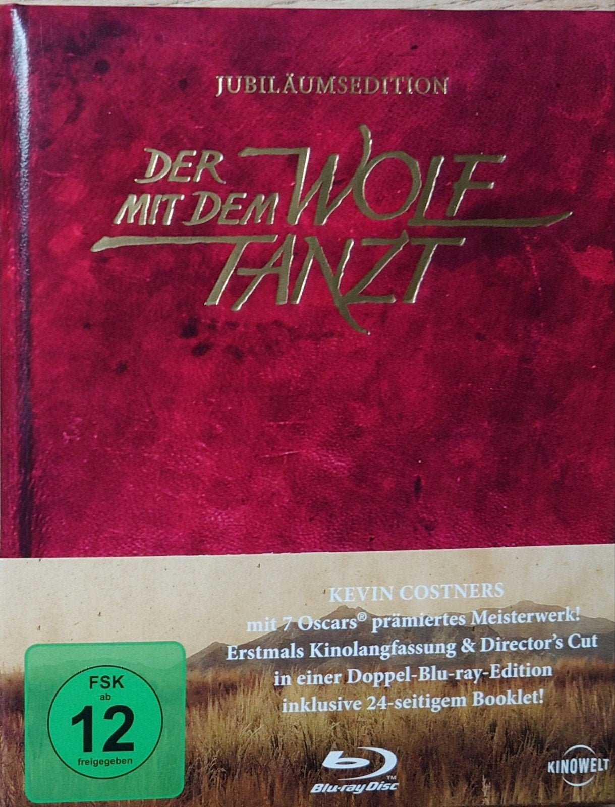 Der mit dem Wolf Tanzt jubileums editie Dances with Wolves, Avontuur, Gebruikt, Film, Duits