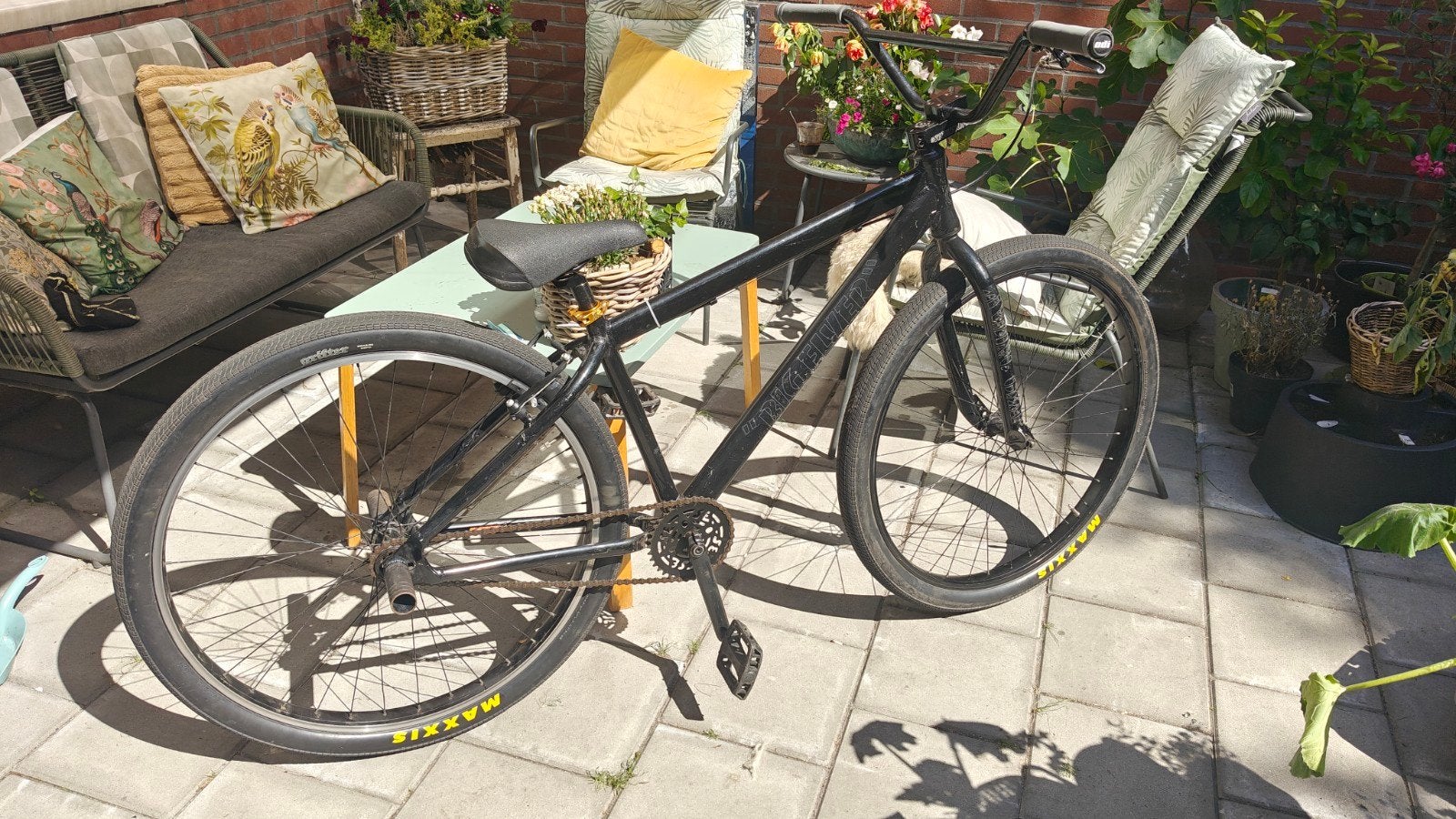 SE Bikes Big Flyer Stealth Mode 29 inch wheelie bike, Fietsen en Brommers, Fietsen | Crossfietsen en BMX, Ophalen, 24 inch of meer