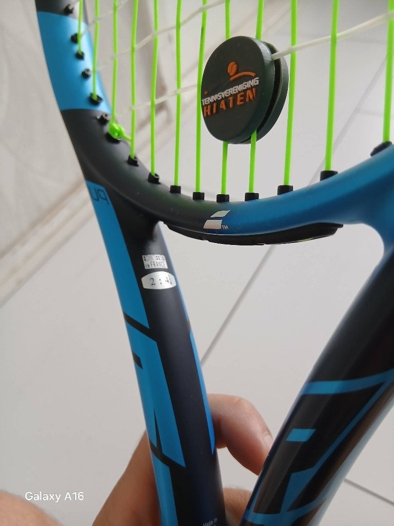 Babolat Pure Drive + Tennisracket 300 gram L2, L2, Ophalen of Verzenden, Zo goed als nieuw, Racket