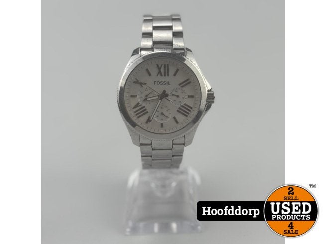 Fossil 741309 Herenhorloge Zilverkleurig | Batterij leeg, Fossil, Zo goed als nieuw, Support@fossil.com, 901 S. Central Expressway
Richardson, TX 75080
United States