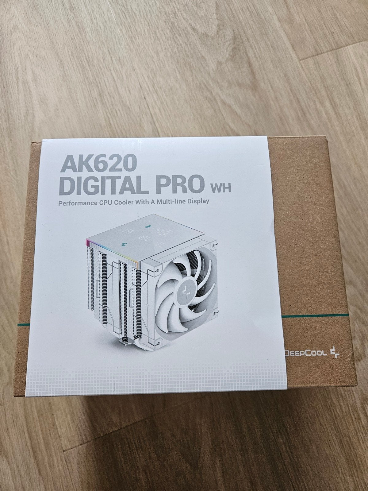 Deepcool AK620 digital PRO, Computers en Software, Computerkoelers, Ophalen of Verzenden, Luchtkoeling