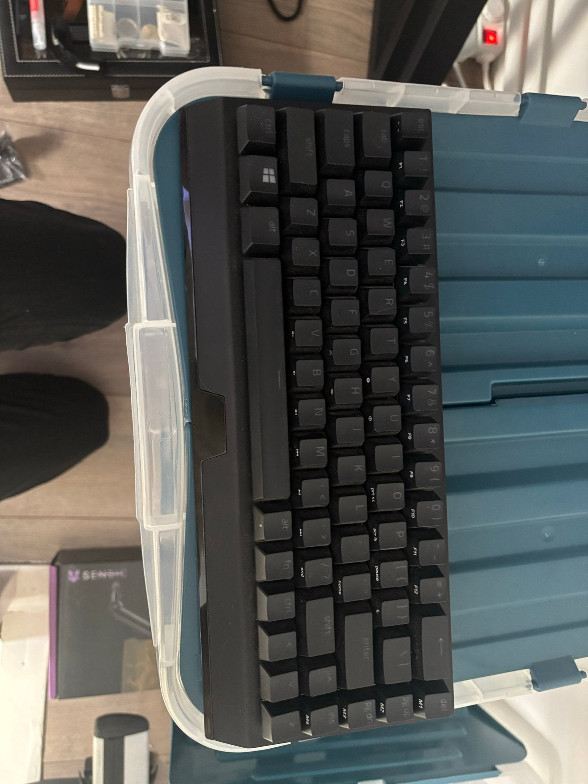 Razer BlackWidow V3 Mini HyperSpeed Gaming Toetsenbord, Computers en Software, Toetsenborden, Gaming toetsenbord, Ophalen of Verzenden