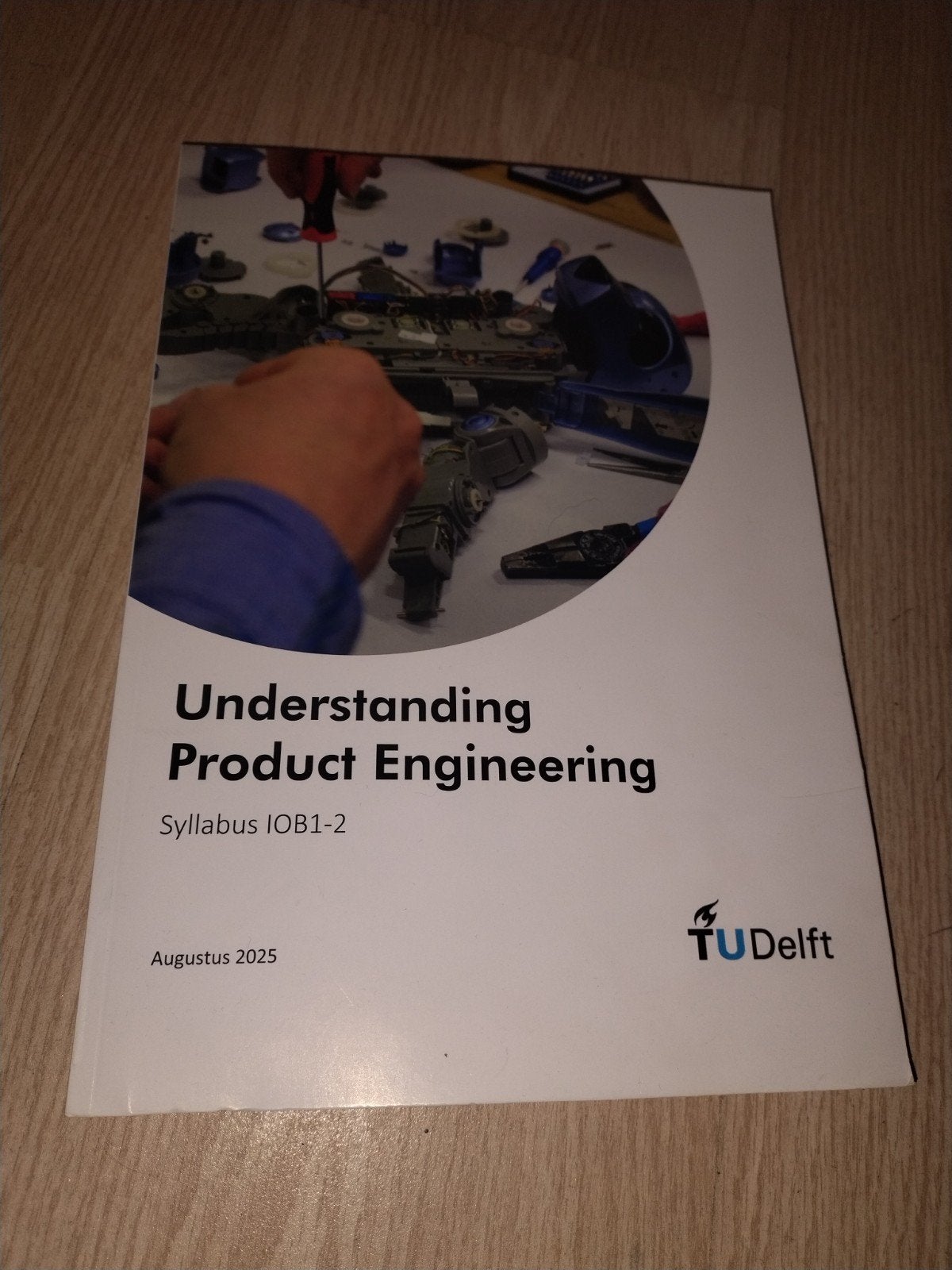 studieboeken industrieel ontwerpen TU Delft, Ophalen of Verzenden, Nieuw, WO
