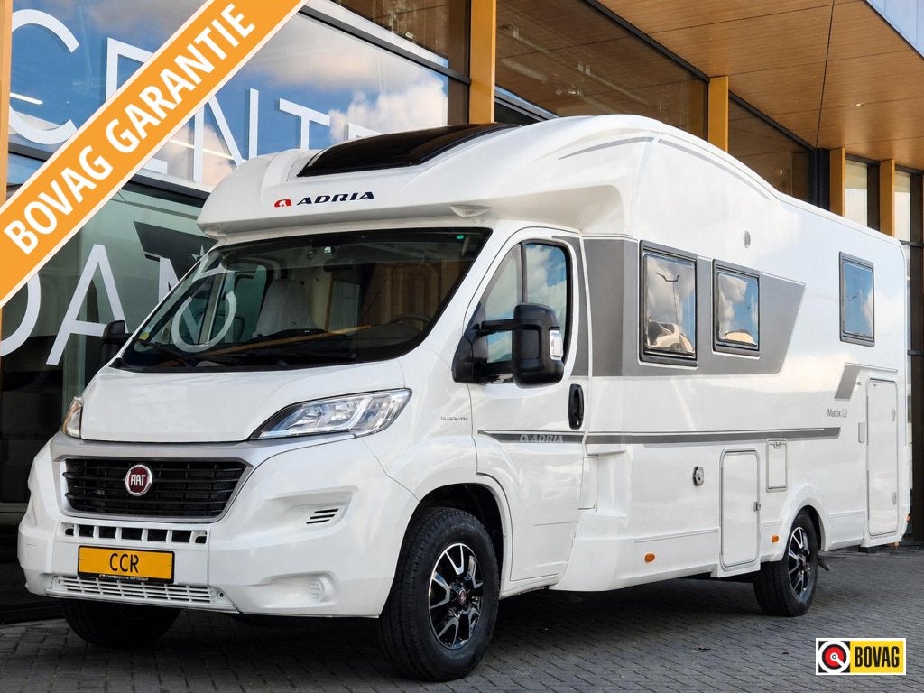 Adria Matrix 650 DL Face to face 2024, Fiat, Bedrijf, Afzuigkap, Adria