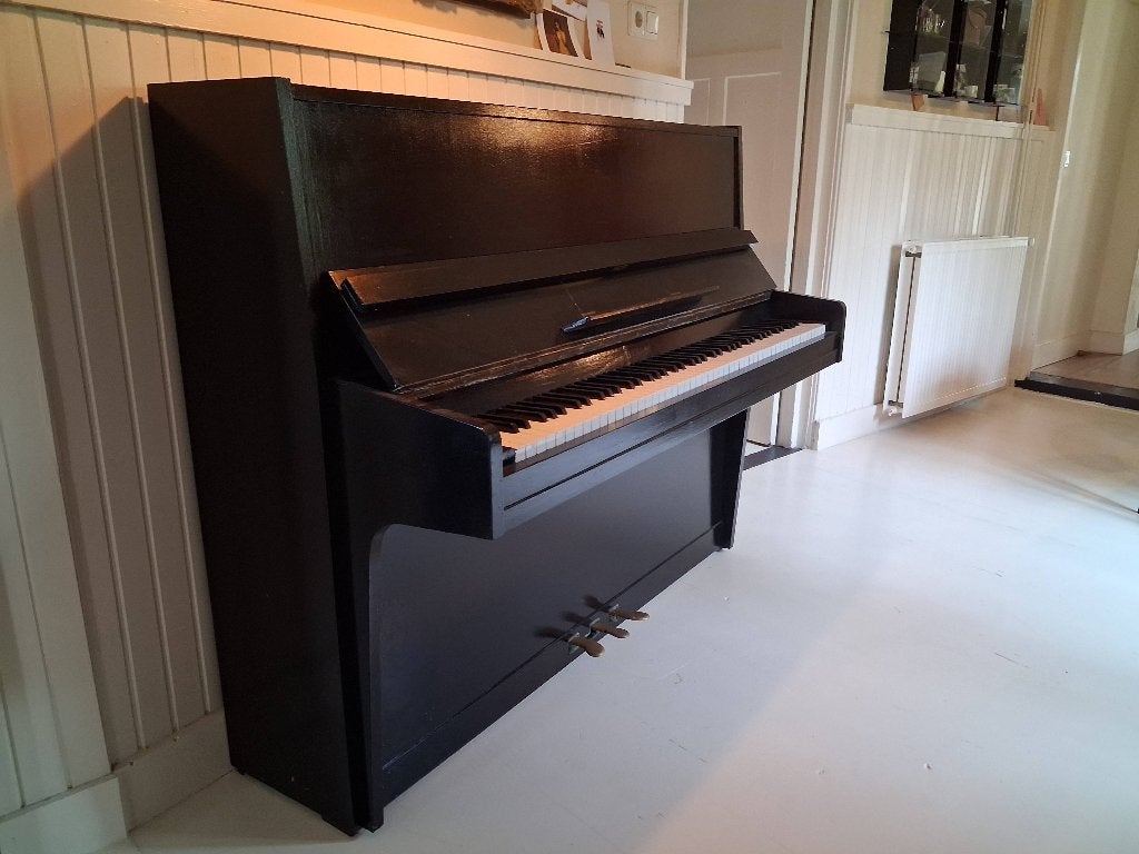 Piano, Ophalen, Gebruikt, Zwart, Piano