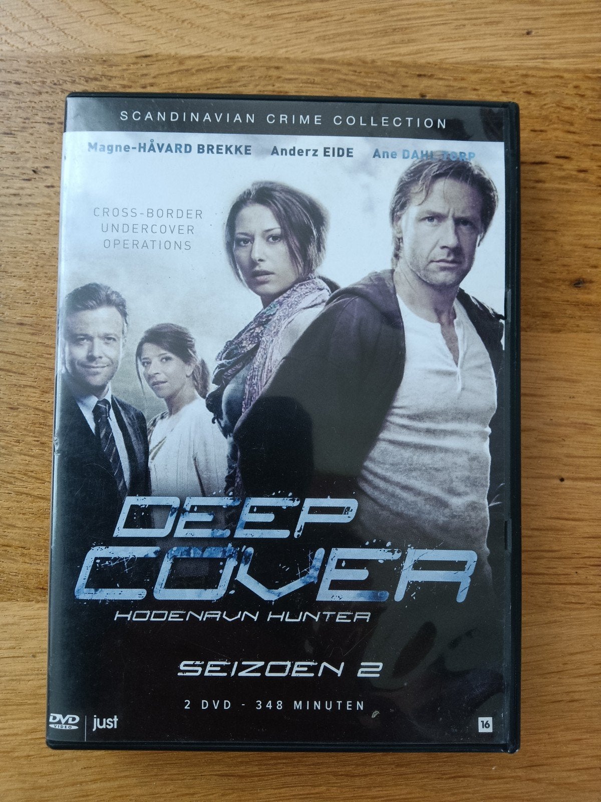 Deep cover seizoen 2, Ophalen of Verzenden, Zo goed als nieuw