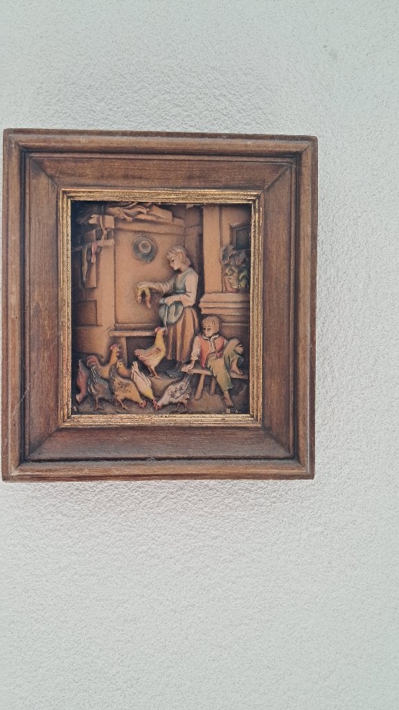 Kunstwerkje Albert Anker, Ophalen