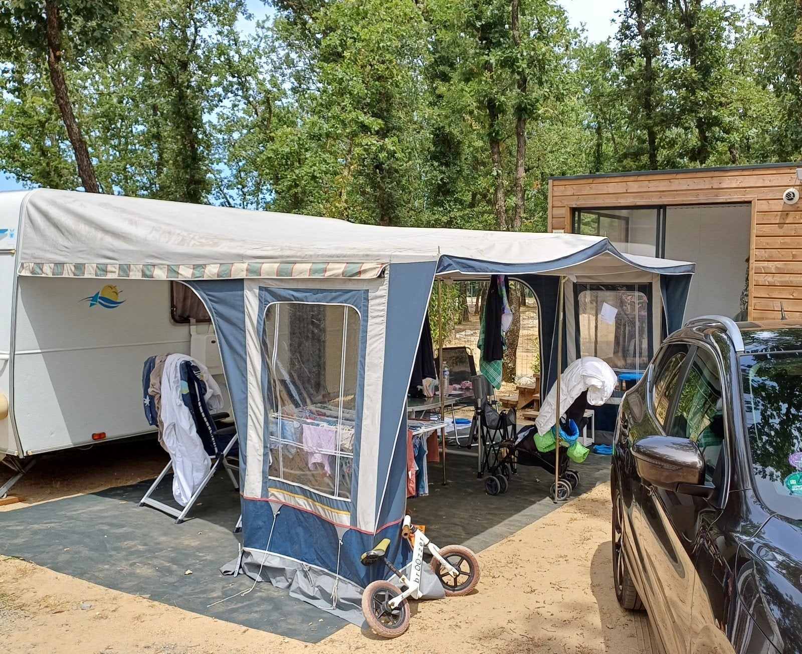 Dorema voortent maat 11, Caravans en Kamperen, Tenten, Ophalen of Verzenden