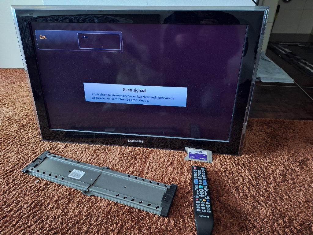 Samsung LE32D550 TV, Ophalen, Gebruikt, 50 Hz, LCD