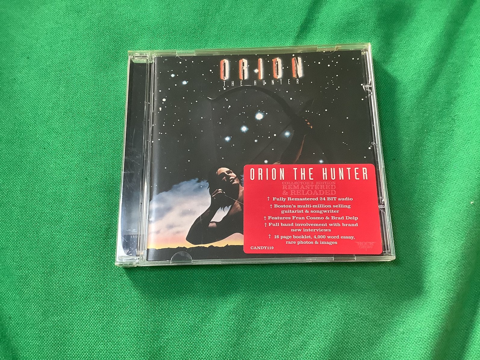 Orion The Hunter-Orion The Hunter cd (UK/very rare!), Cd's en Dvd's, Ophalen of Verzenden, Gebruikt