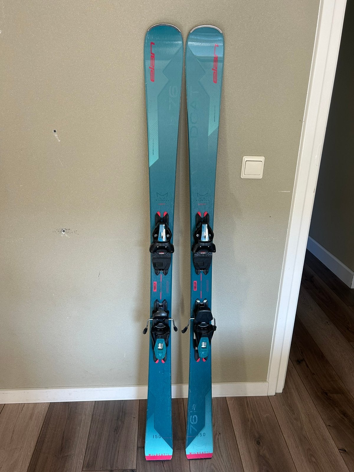 Ski’s Elan Wildcat 76 150 cm, 140 tot 160 cm, Zo goed als nieuw, Ski's, Ophalen