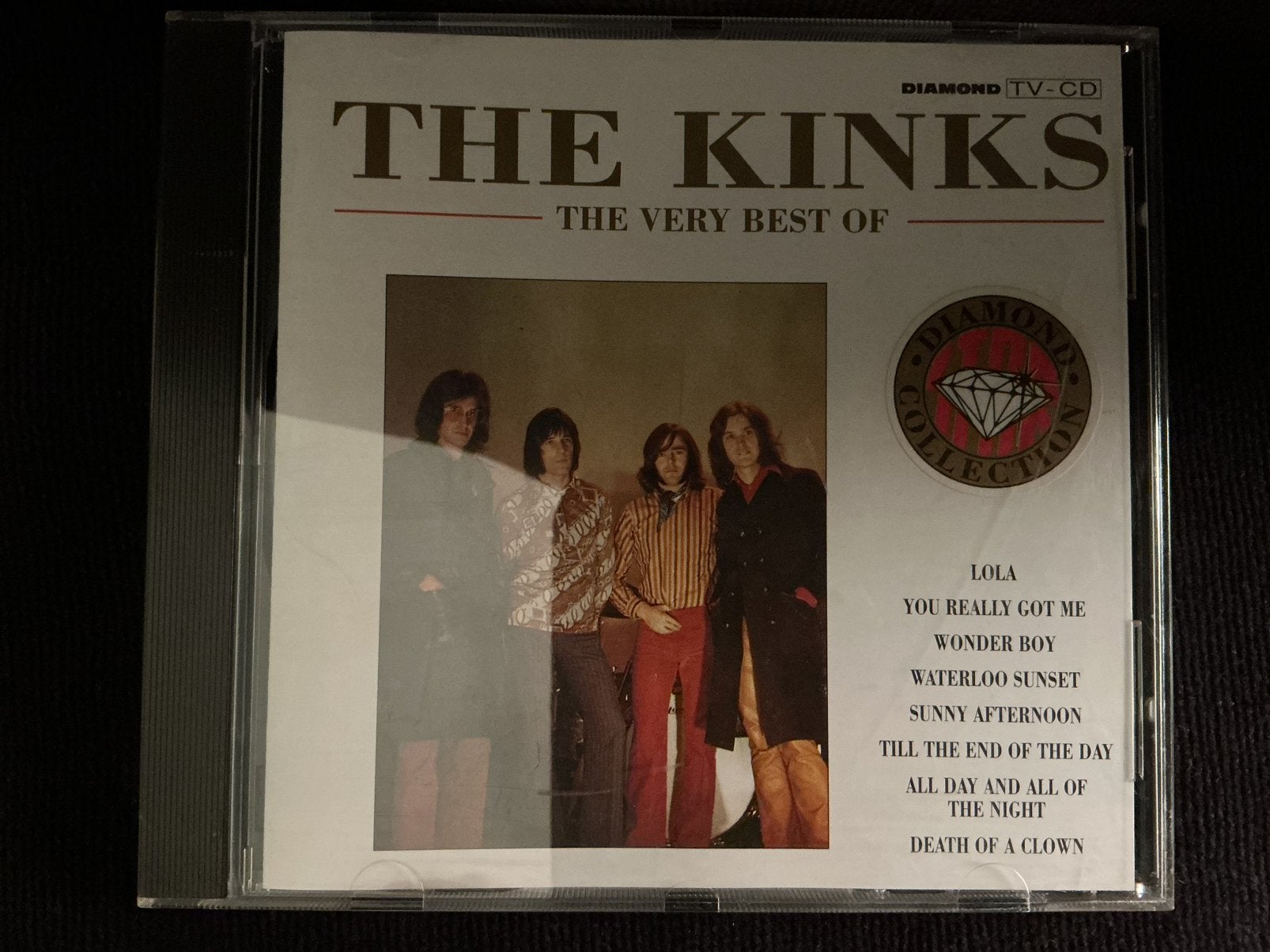 The Kinks, The very Best of cd, Ophalen of Verzenden, Zo goed als nieuw, Poprock