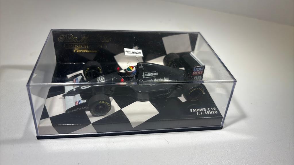 F1 sauber c12 j.j lehto minichamps 1.43, Auto, Ophalen of Verzenden, MiniChamps, A