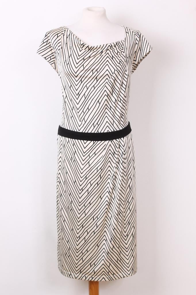 Zomer! Geplooide jurk MART VISSER maat 42 (XL), Overige kleuren, Mart Visser, Maat 42/44 (L), Ophalen of Verzenden