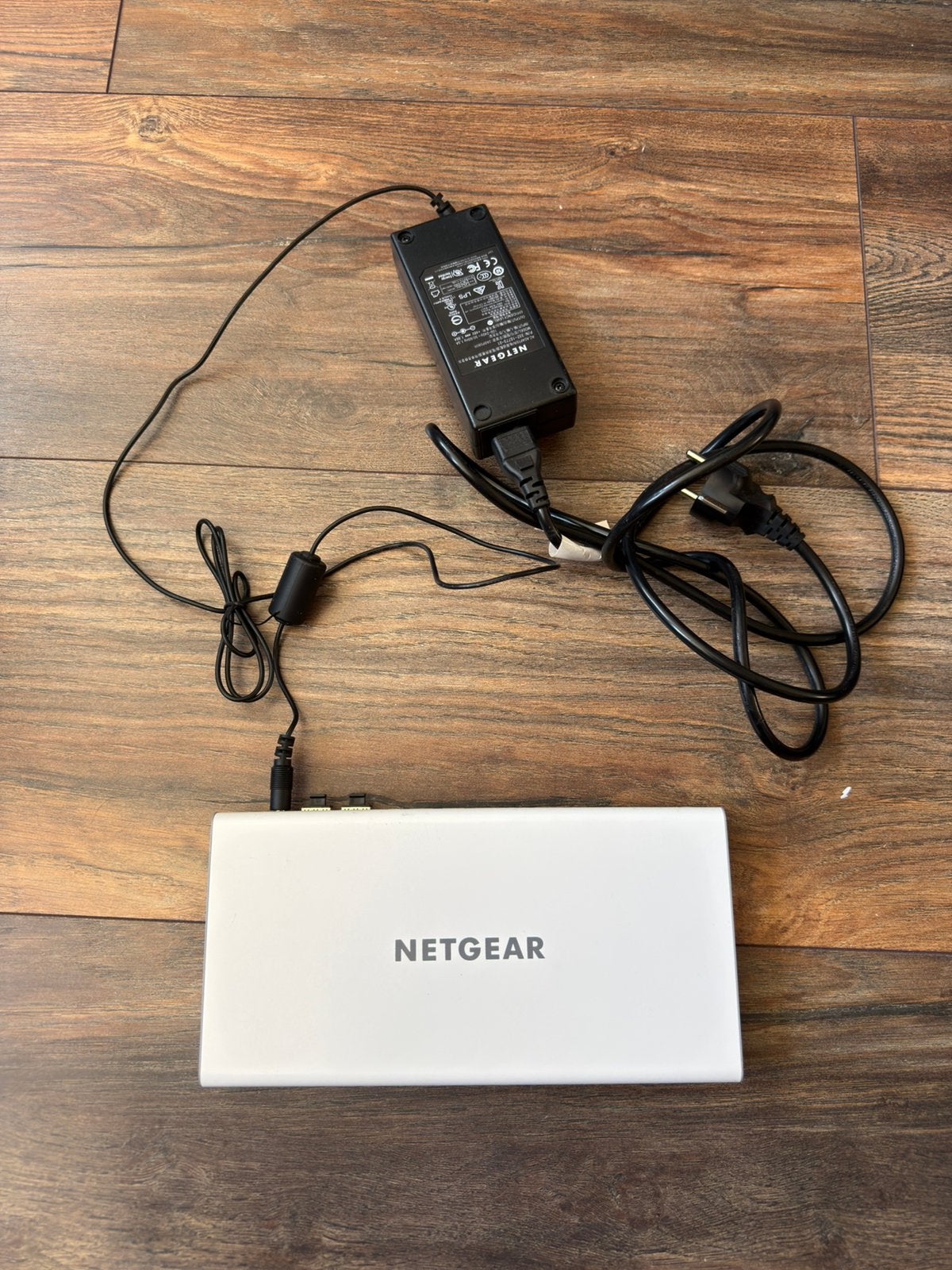 Netgear nerwerkswitch, Ophalen of Verzenden, Gebruikt
