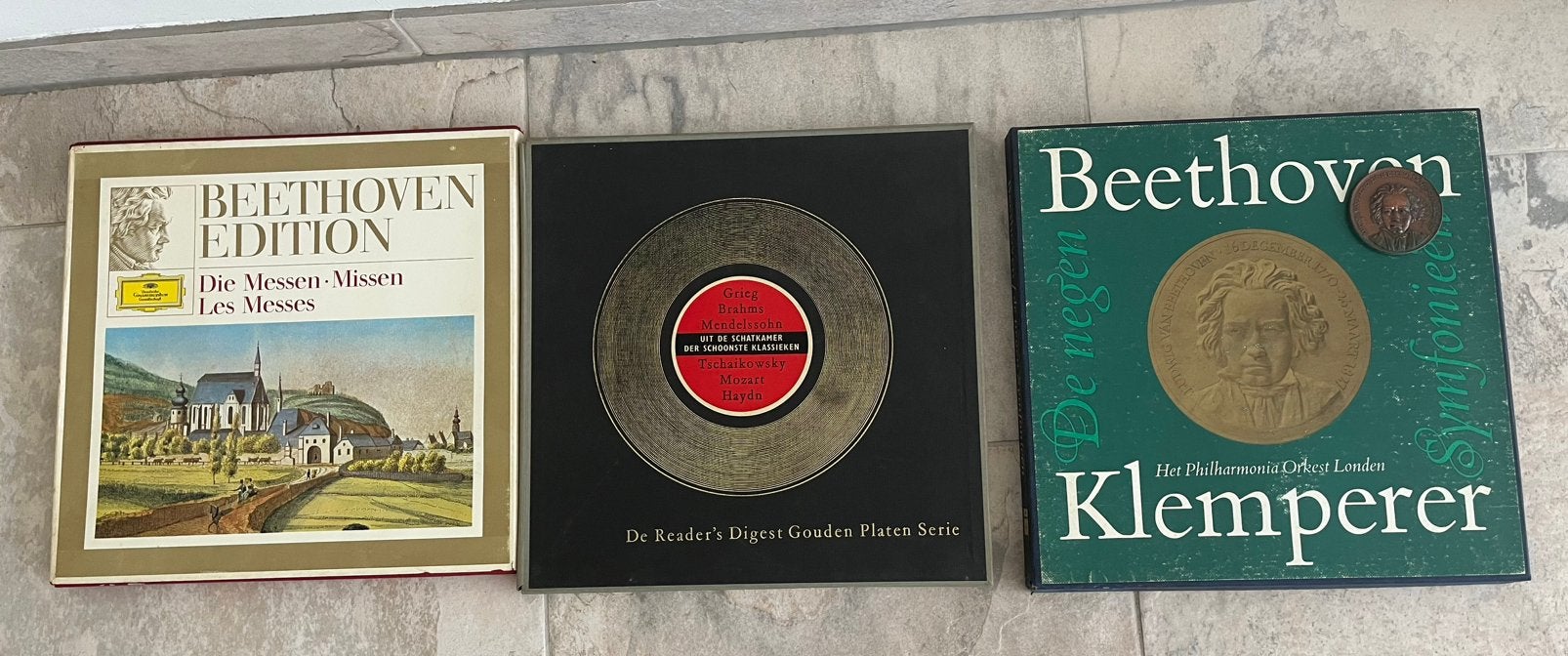 Albums Beethoven Vynil, Cd's en Dvd's, Ophalen of Verzenden, Zo goed als nieuw, Orkest of Ballet, 12 inch