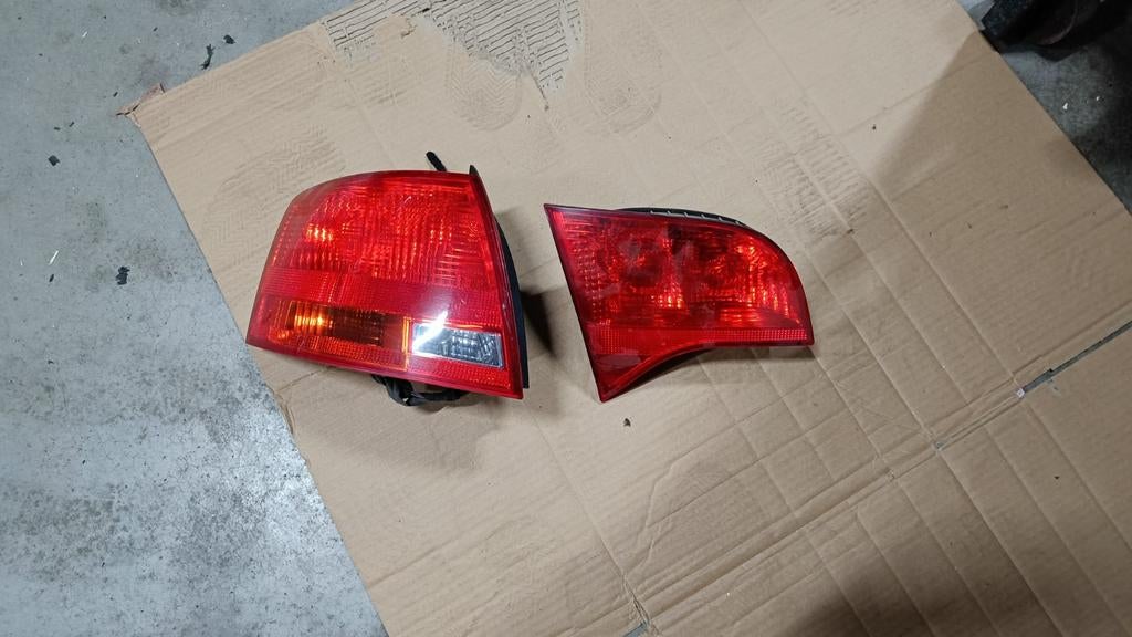 Nette set achterlichten voor een Audi A4 Avant B7, Auto-onderdelen, Ophalen of Verzenden, Audi