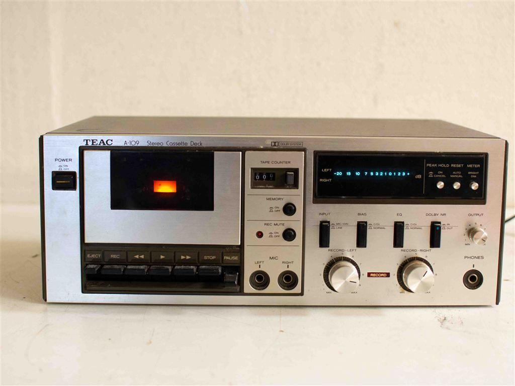 Teac Stereo Cassette Deck 38477, Audio, Tv en Foto, Stereo-sets, Ophalen of Verzenden, Gebruikt, Cassettedeck, Overige merken