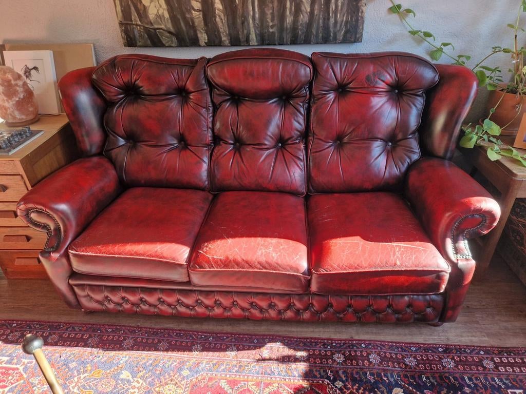 Bank, Ophalen, Gebruikt, 150 tot 200 cm, Driepersoons