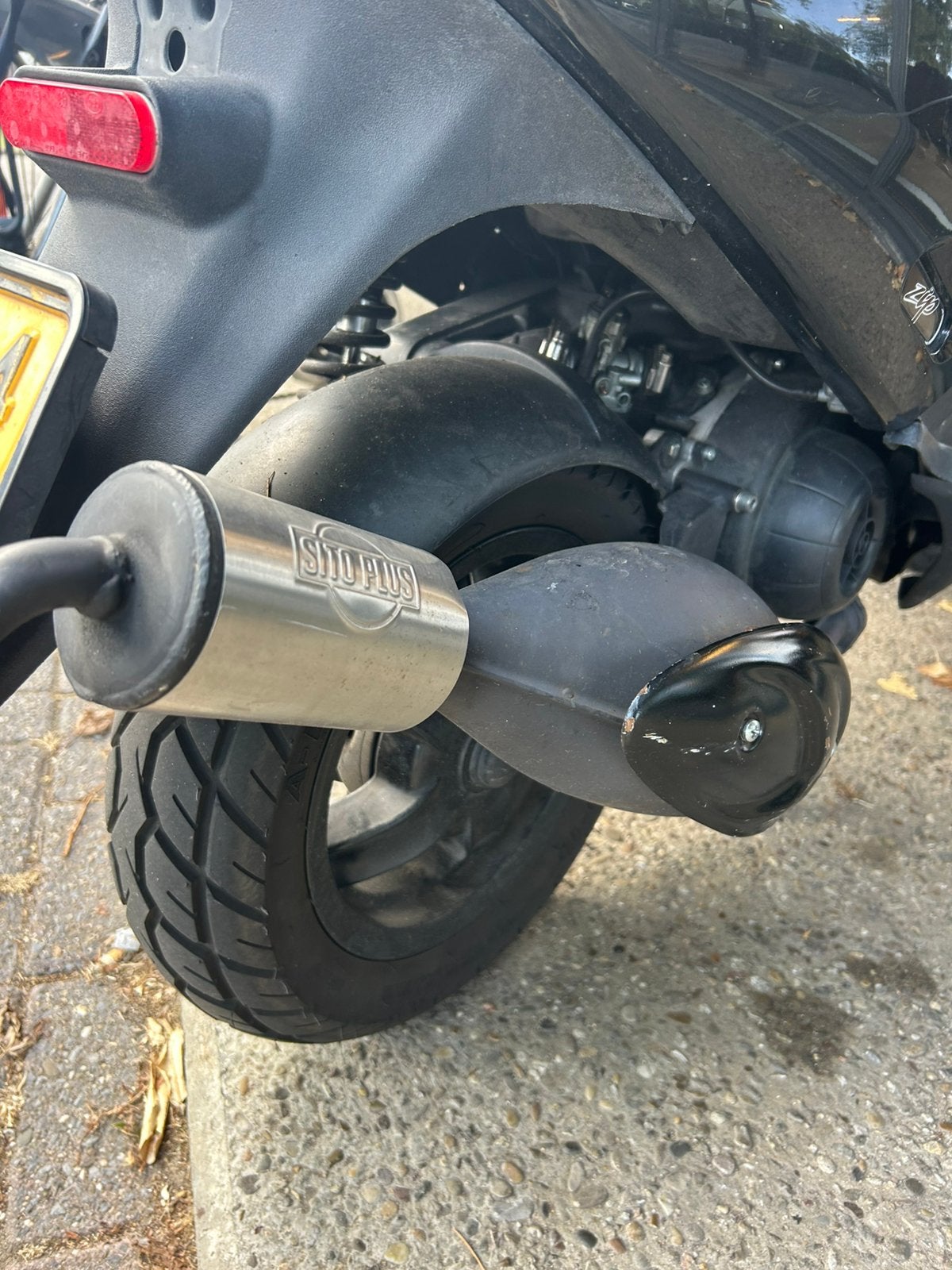 Zip 70cc 2t, Ophalen, Tweetakt, Maximaal 45 km/u, Zo goed als nieuw