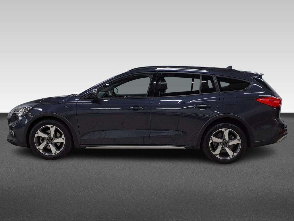Ford Focus Wagon 1.0 EcoBoost 125PK ACTIVE X BUSINESS B&O SO, Auto's, Gebruikt, Blauw, Origineel Nederlands, 19 km/l