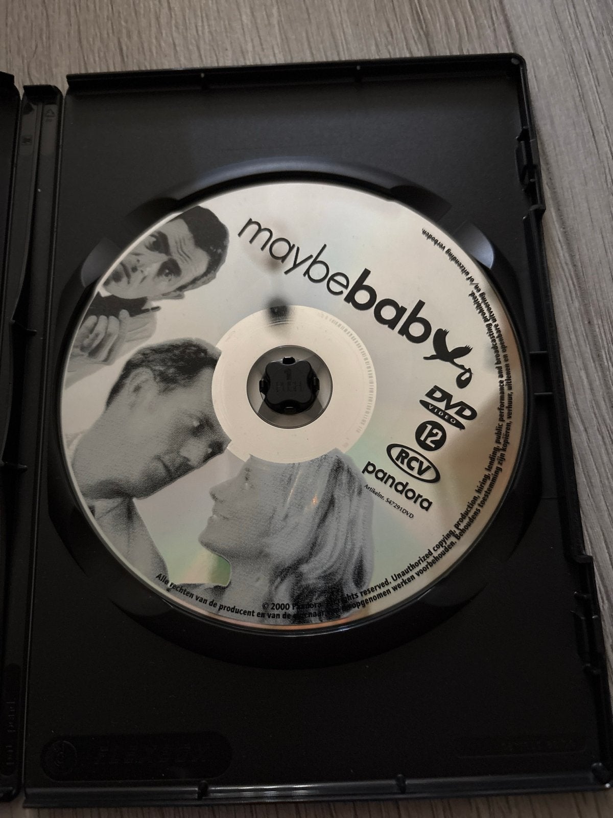 Maybe Baby DVD - Romantische komedie met Rowan Atkinson, Cd's en Dvd's, Dvd's | Komedie, Vanaf 12 jaar, Verzenden, Gebruikt, Romantische komedie