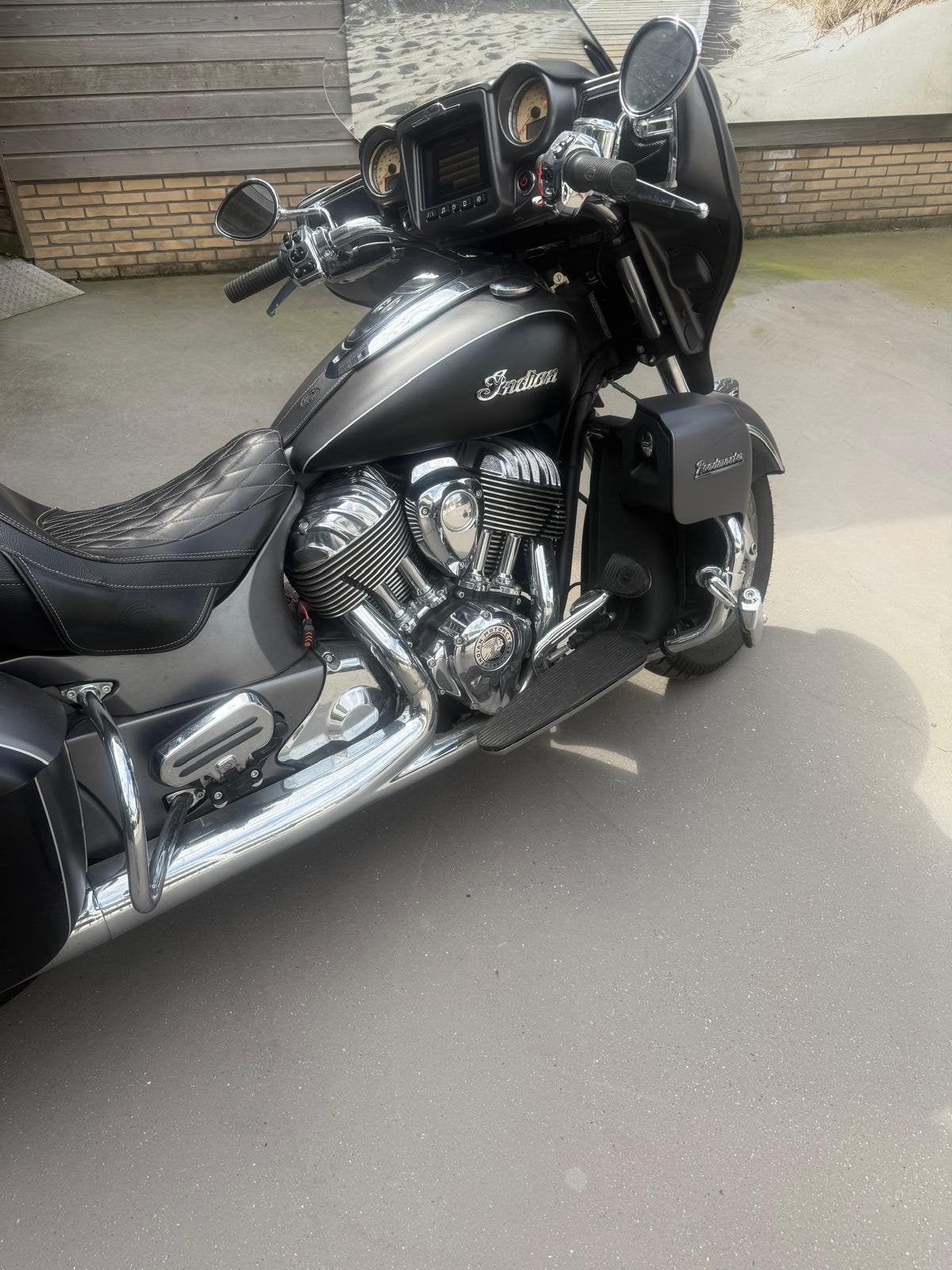 Indian Roadmaster - Luxe Toermotor met Comfort en Stijl, 2 cilinders, Motorrijbewijs A, Gebruikt, Particulier