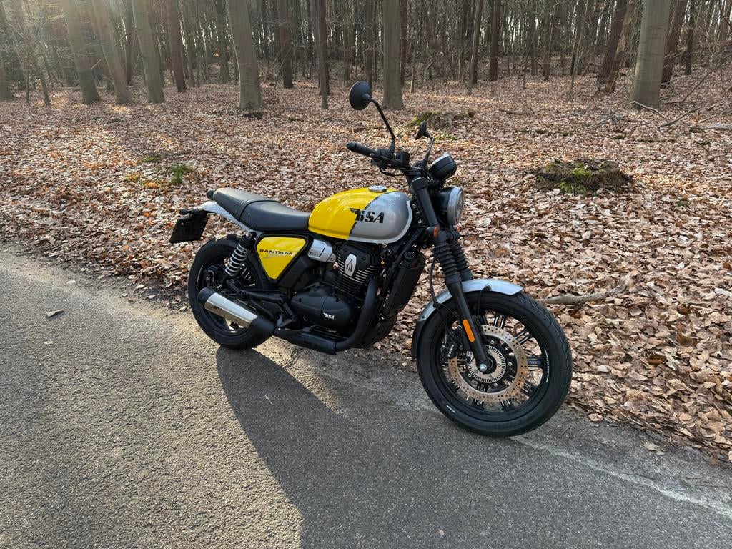BSA Bantam 350 ABS - nieuw scherpe prijs! 3 jaar Garantie, Nieuw, Bedrijf, Minimaal motorrijbewijs A2, ABS