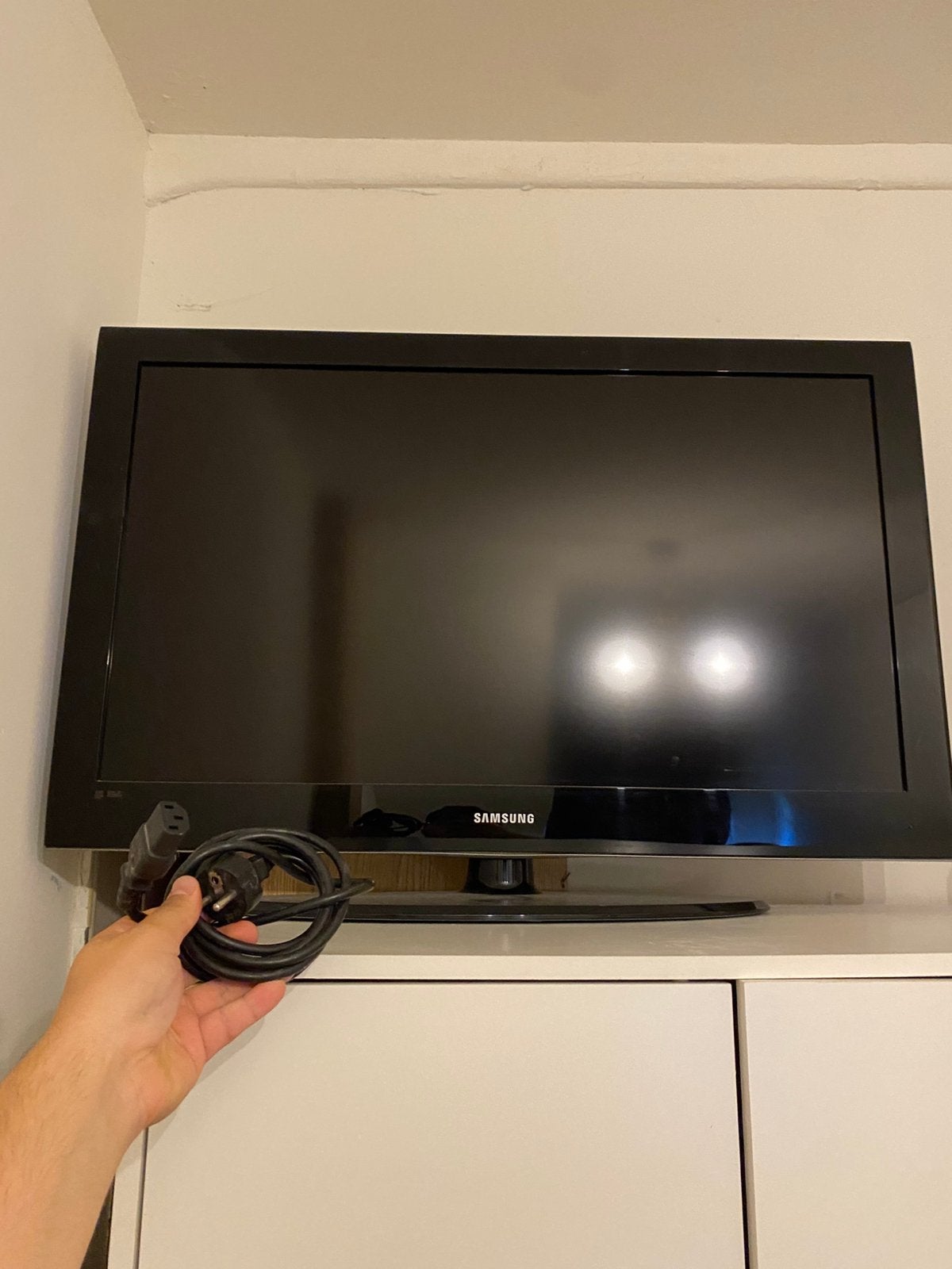 Samsung Flatscreen TV – Goede Staat, Ophalen, 50 Hz, Zo goed als nieuw, Samsung