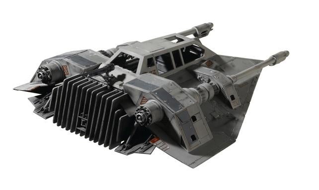 Star Wars Master Replicas Snowspeeder studio scale replica, Verzamelen, Star Wars, Ophalen of Verzenden, Zo goed als nieuw, Replica
