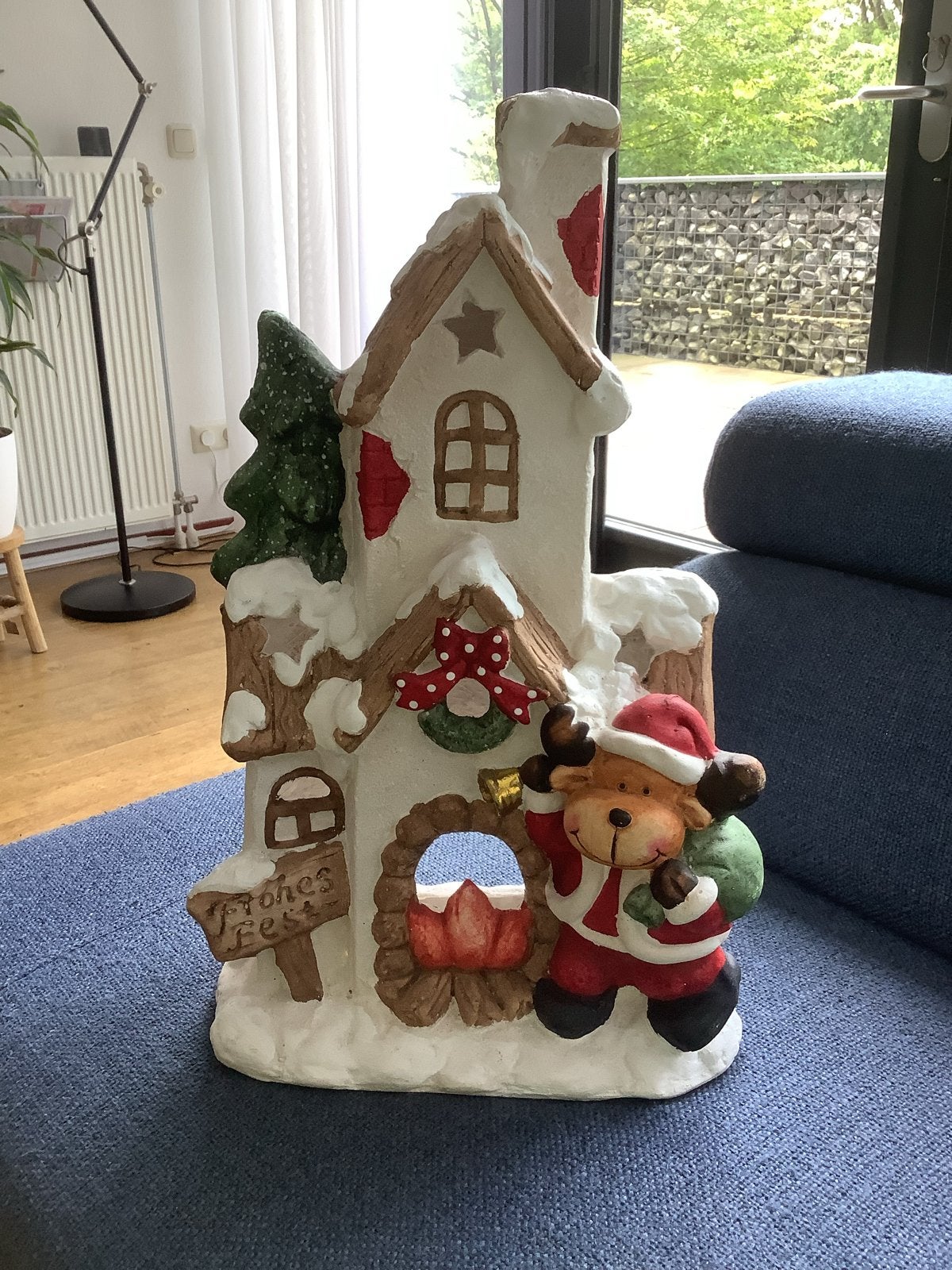 Decoratie huisje voor de kerst, Diversen, Kerst, Ophalen