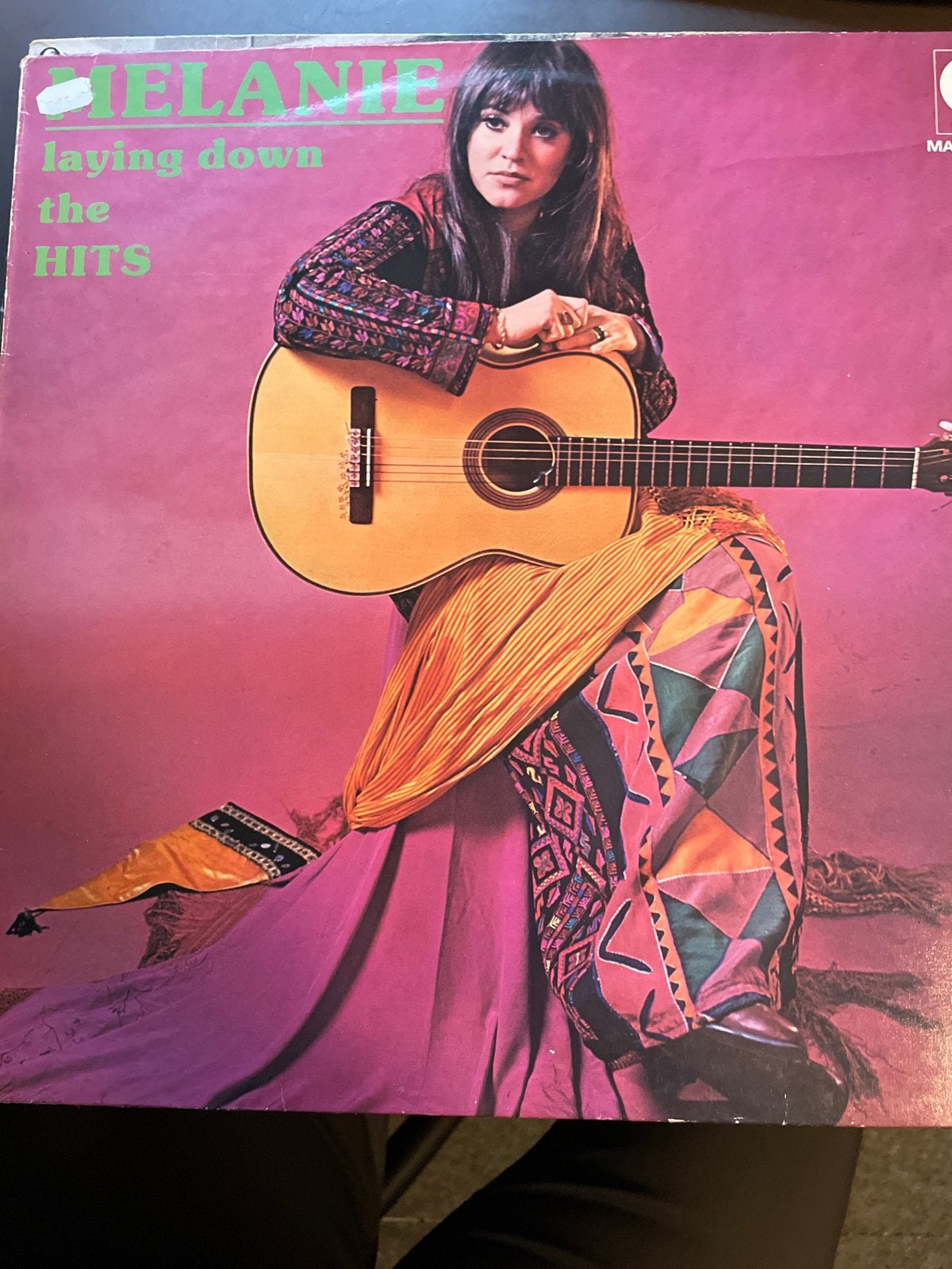 Melanie - Laying Down The Hits LP (1976), LP, Gebruikt, Pop, Ophalen of Verzenden