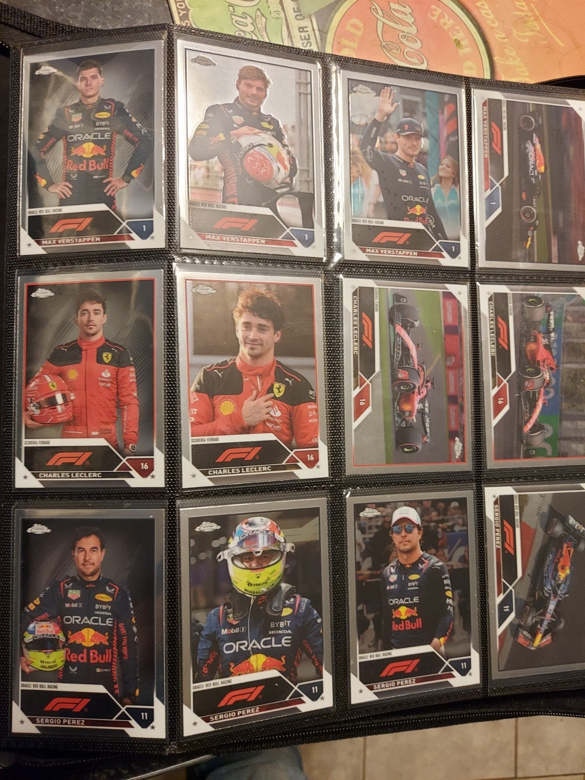 Topps Chrome F1 2023 + Gold Card Collectie, Ophalen of Verzenden, Nieuw