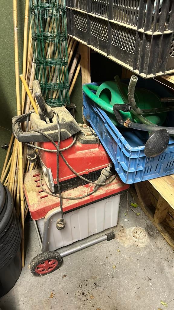 Snoeihout hakselaar, Tuin en Terras, Ophalen, Zo goed als nieuw