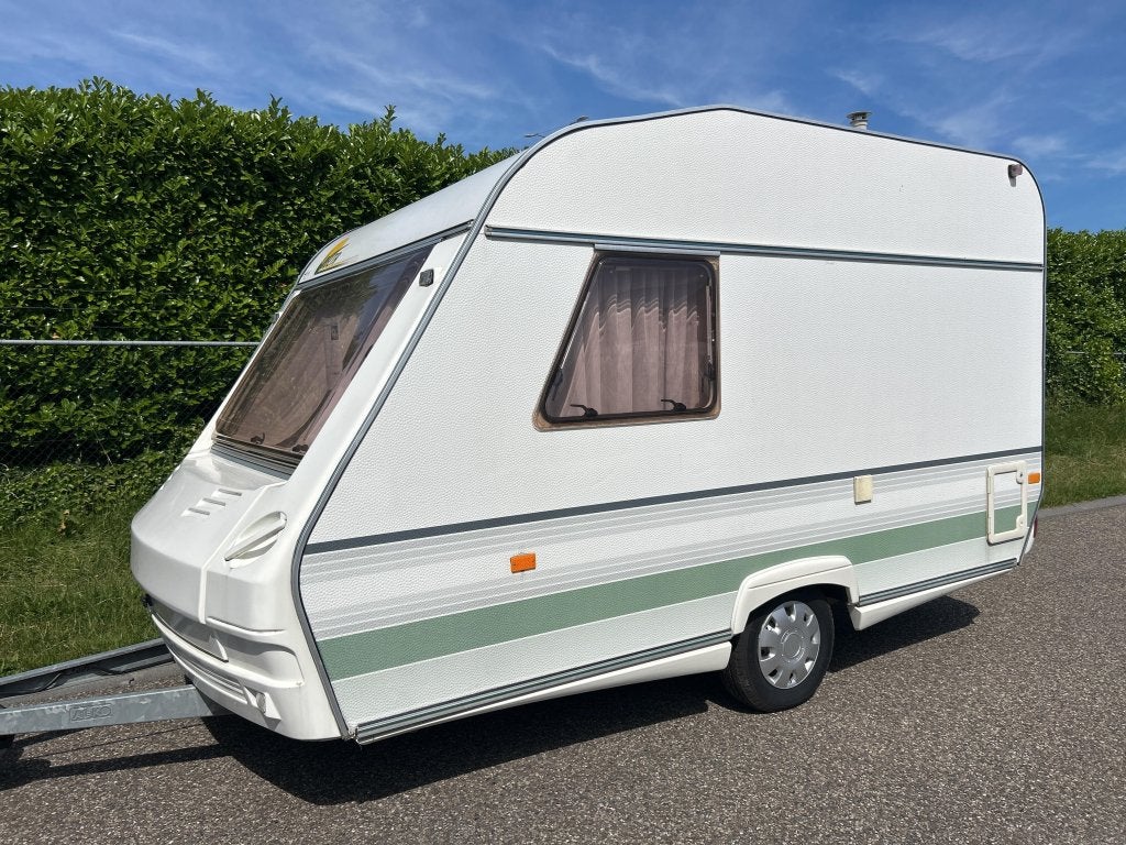 Delta Liner 3500 EK LUIFEL FIETSDRAGER TOILET, Caravans en Kamperen, Caravans, Niet ingevuld, Overige typen, Standaardzit, Tot en met 2