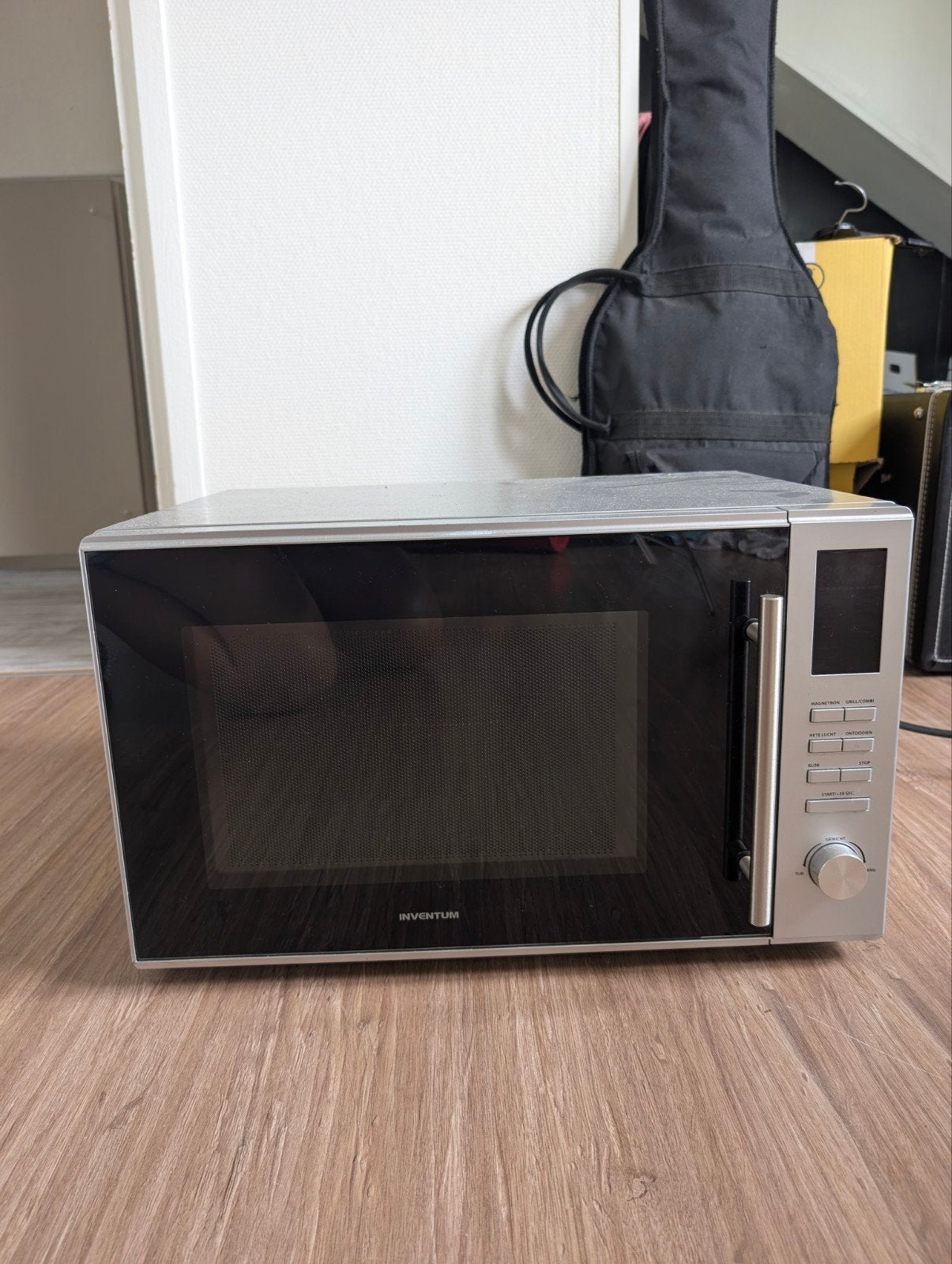 Inventum combi magnetron, Witgoed en Apparatuur, Magnetrons, Combimagnetron, Gebruikt, Hete lucht, Ophalen of Verzenden