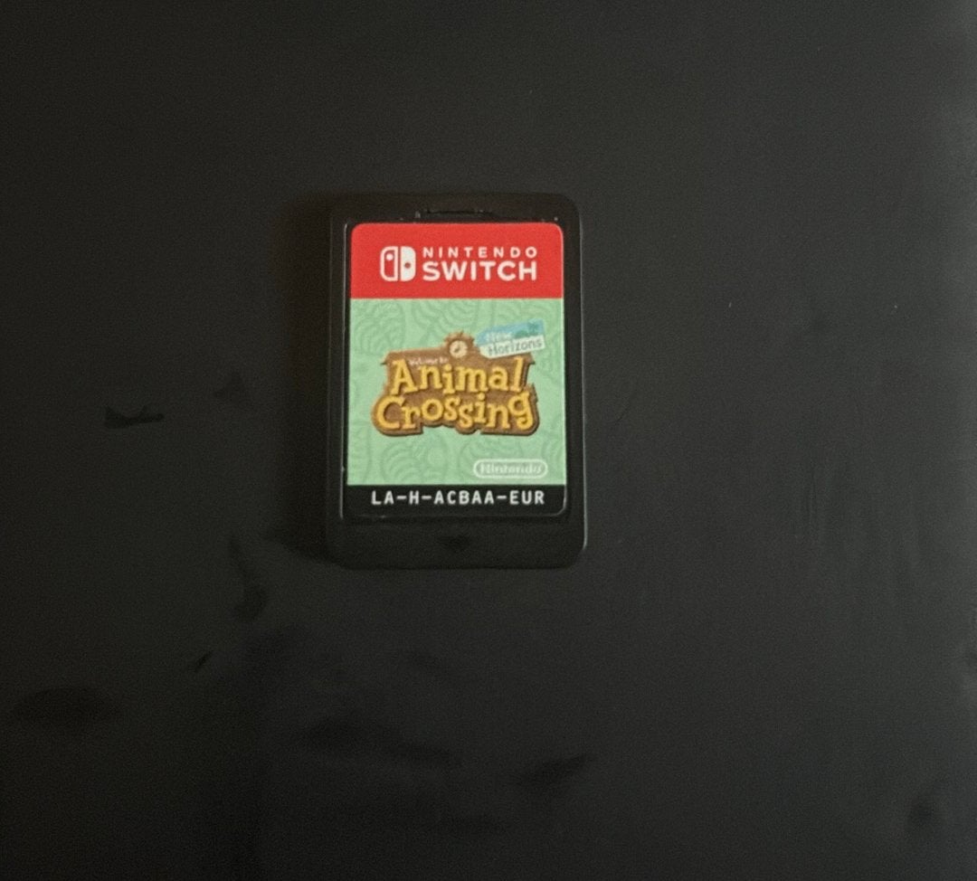 Animal crossing nintendo switch, Spelcomputers en Games, 1 speler, Ophalen, Zo goed als nieuw, Vanaf 3 jaar